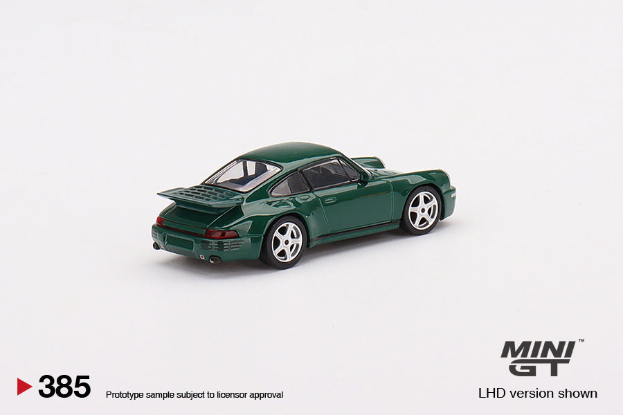 Mini GT RUF CTR Anniversary Irish Green