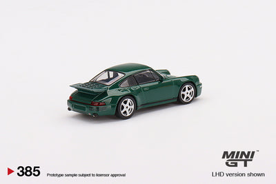 Mini GT RUF CTR Anniversary Irish Green