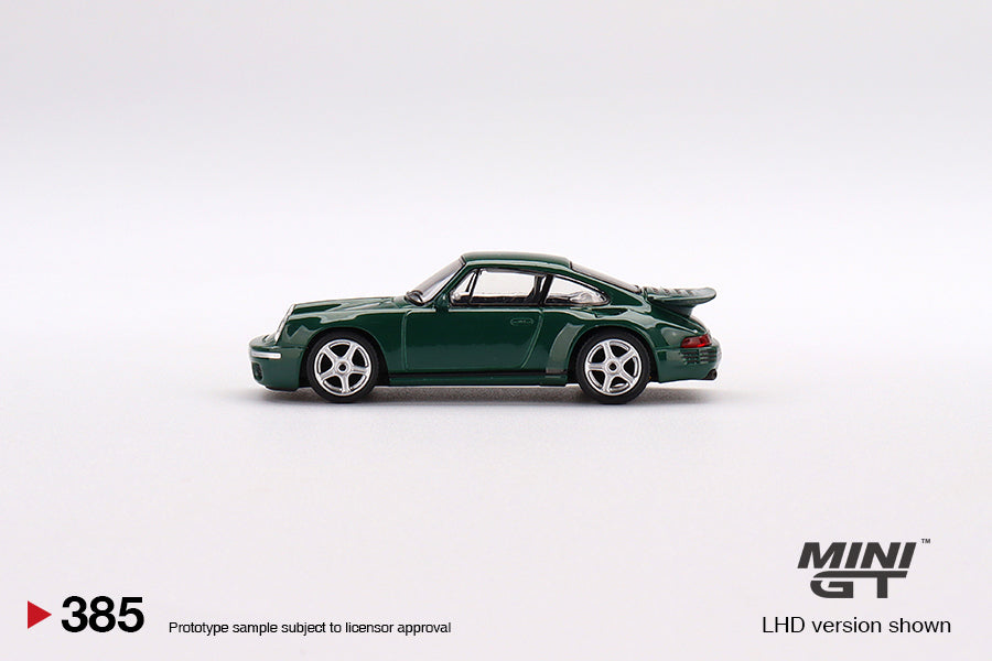 Mini GT RUF CTR Anniversary Irish Green