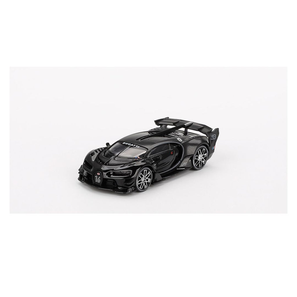 Mini GT #795: Bugatti Vision Gran Turismo Black