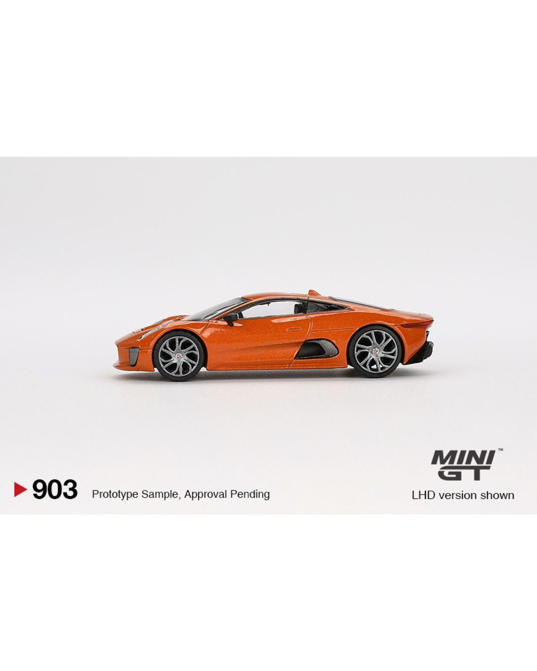 Mini GT #903: Jaguar CX75 Spectre English (Blister Pack)