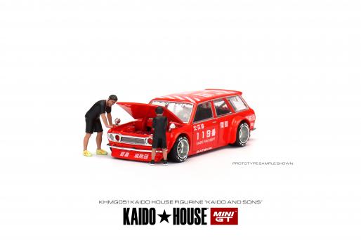 Mini GT Kaido House Figurine Kaido & Sons