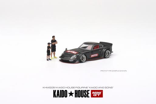 Mini GT Kaido House Figurine Kaido & Sons