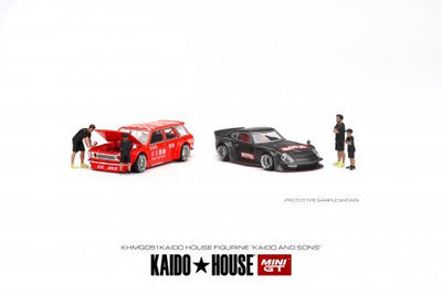 Mini GT Kaido House Figurine Kaido & Sons