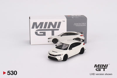 Mini GT Honda Civic Type R Championship White 2023