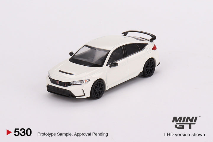 Mini GT Honda Civic Type R Championship White 2023 – Krazy Caterpillar