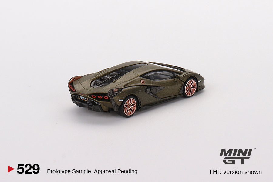 Mini GT Lamborghini Sián FKP 37 Presentation