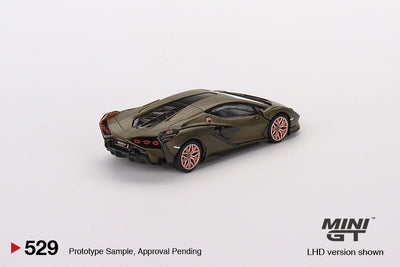 Mini GT Lamborghini Sián FKP 37 Presentation