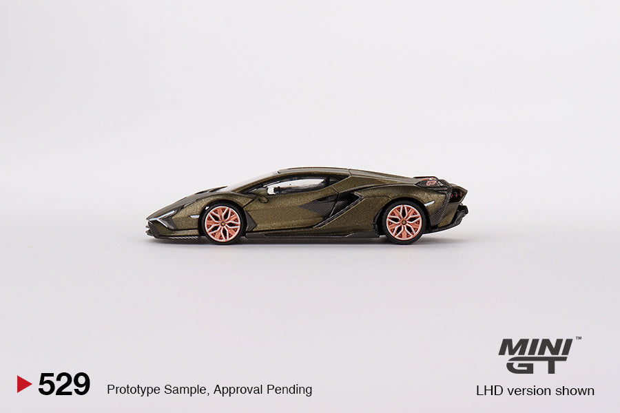 Mini GT Lamborghini Sián FKP 37 Presentation