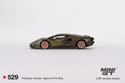 Mini GT Lamborghini Sián FKP 37 Presentation