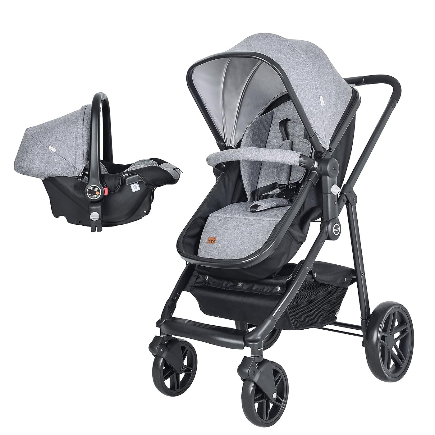 Moon Tres 3 in 1 Travel System