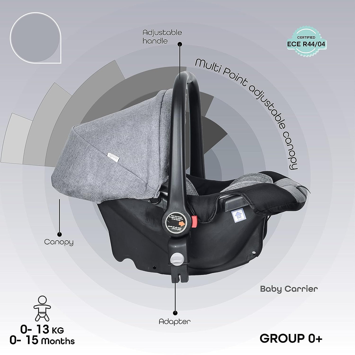 Moon Tres 3 in 1 Travel System