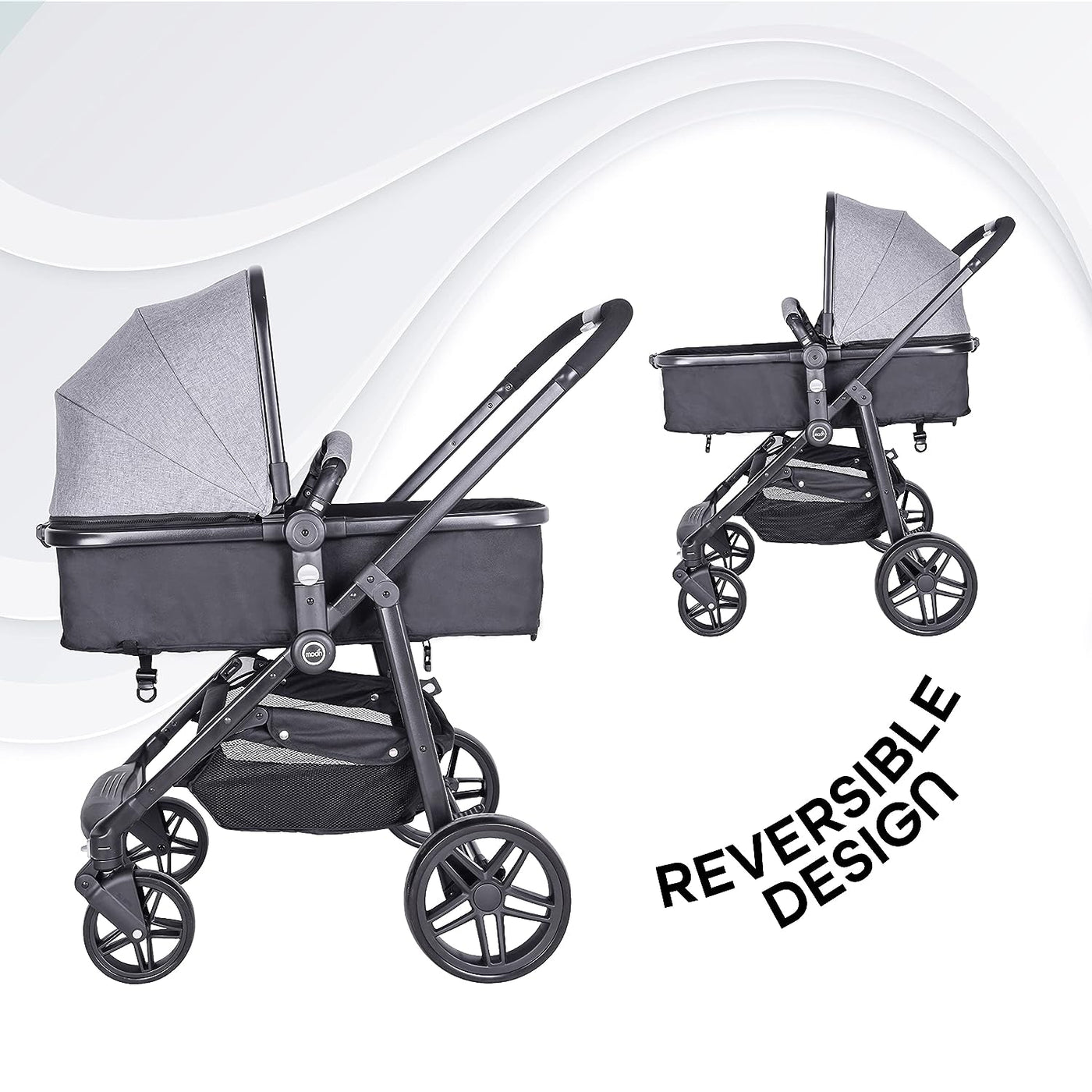 Moon Tres 3 in 1 Travel System