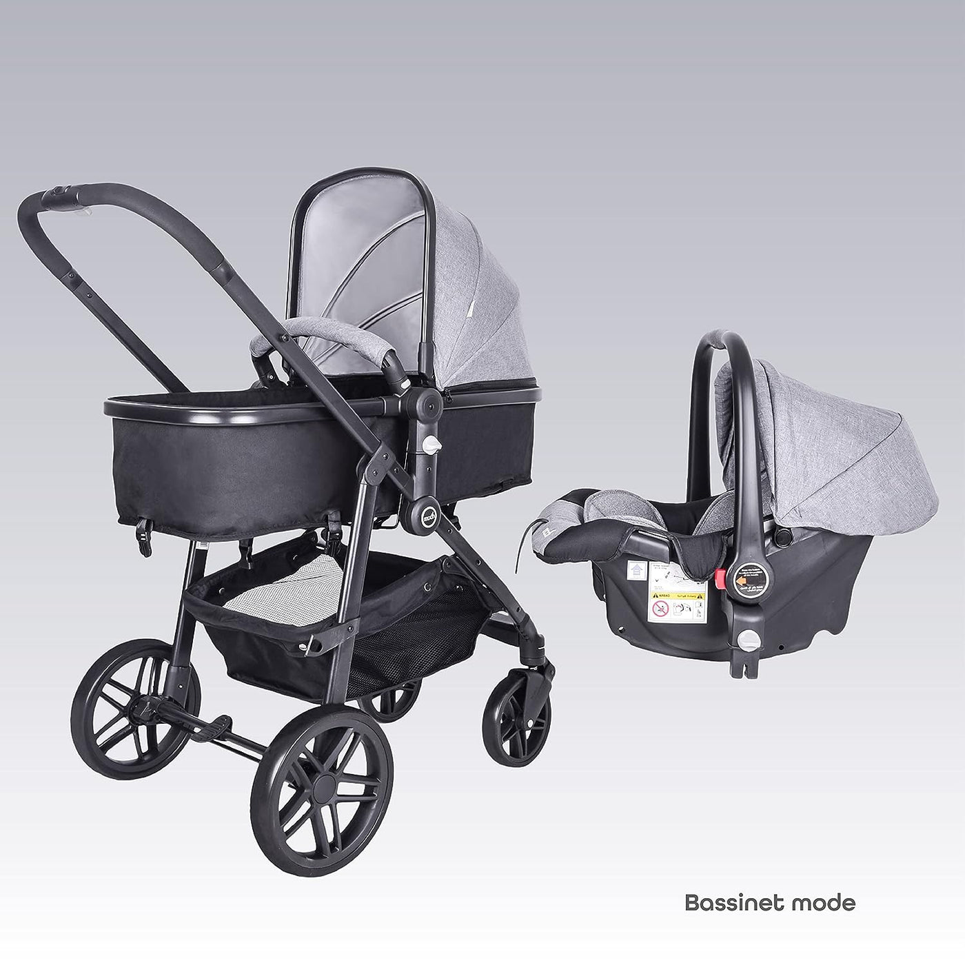 Moon Tres 3 in 1 Travel System