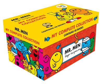 Mr.Men My Complete Collection Box Set | Roger Hargreaves
