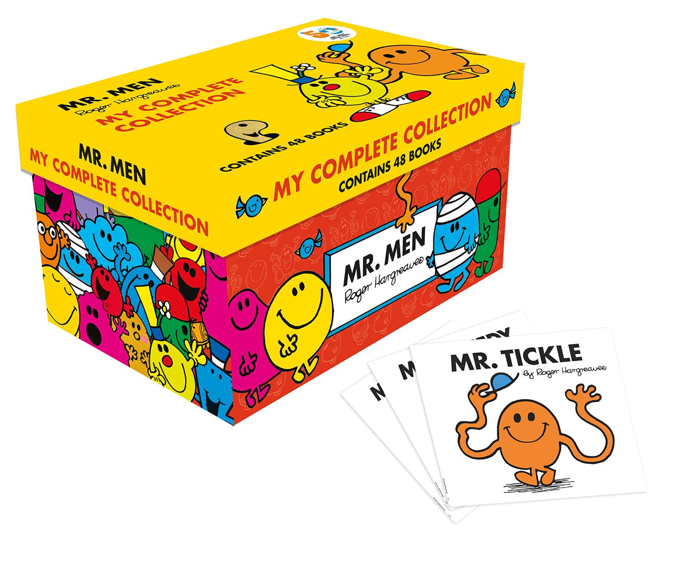 Mr.Men My Complete Collection Box Set | Roger Hargreaves