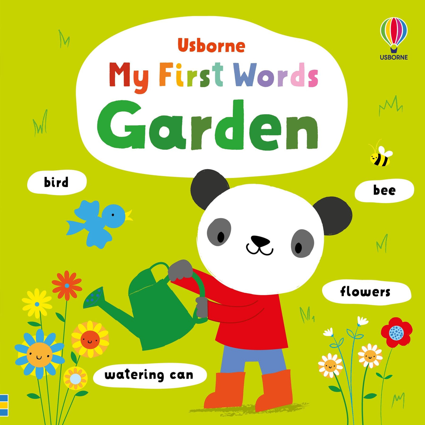 My First Words Garden - Board Book | Usborne