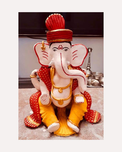 My First Ganesha: Shadu Mati DIY Kit