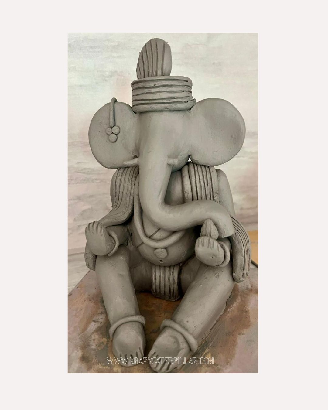 My First Ganesha: Shadu Mati DIY Kit