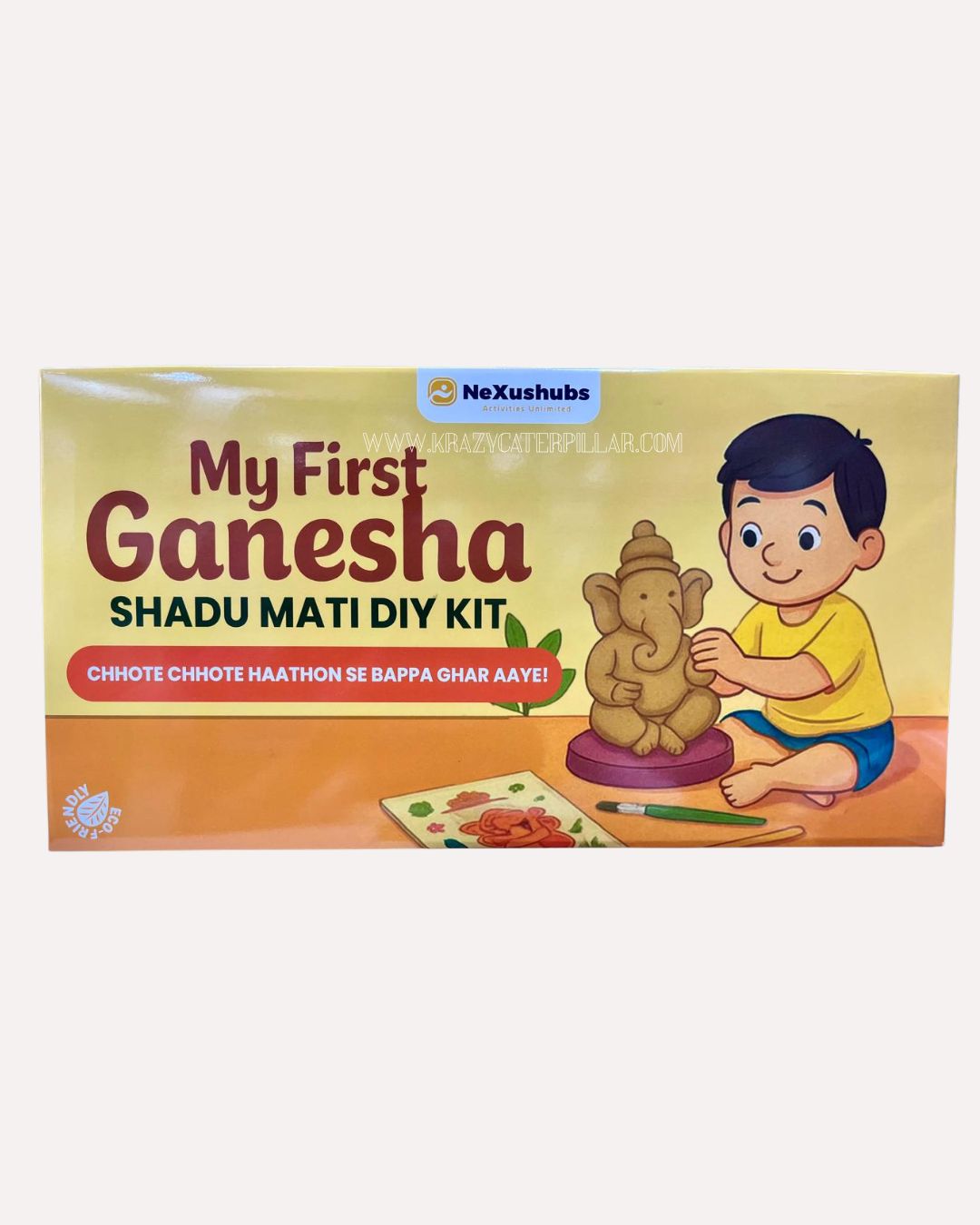 My First Ganesha: Shadu Mati DIY Kit