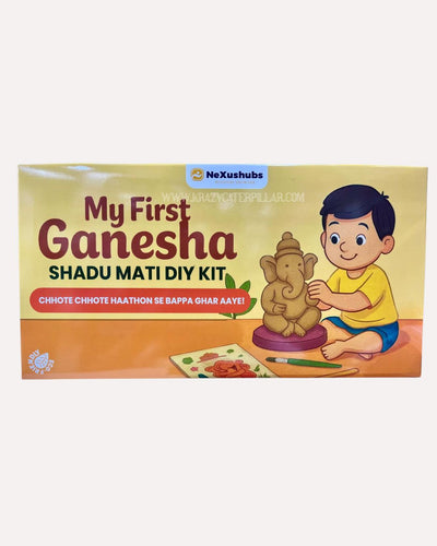 My First Ganesha: Shadu Mati DIY Kit