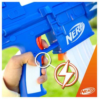 Nerf Fortnite Blue Shock Dart Blaster