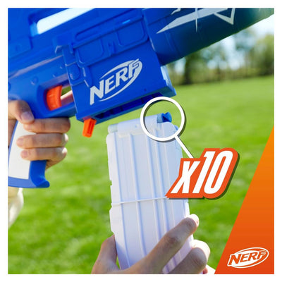 Nerf Fortnite Blue Shock Dart Blaster