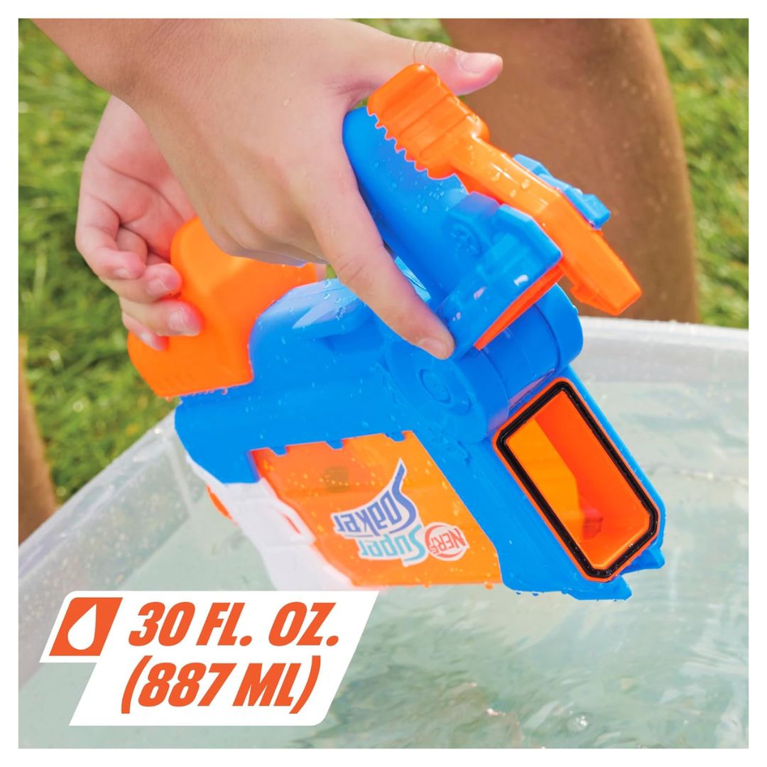 Nerf:  Super Soaker-Flip Fill