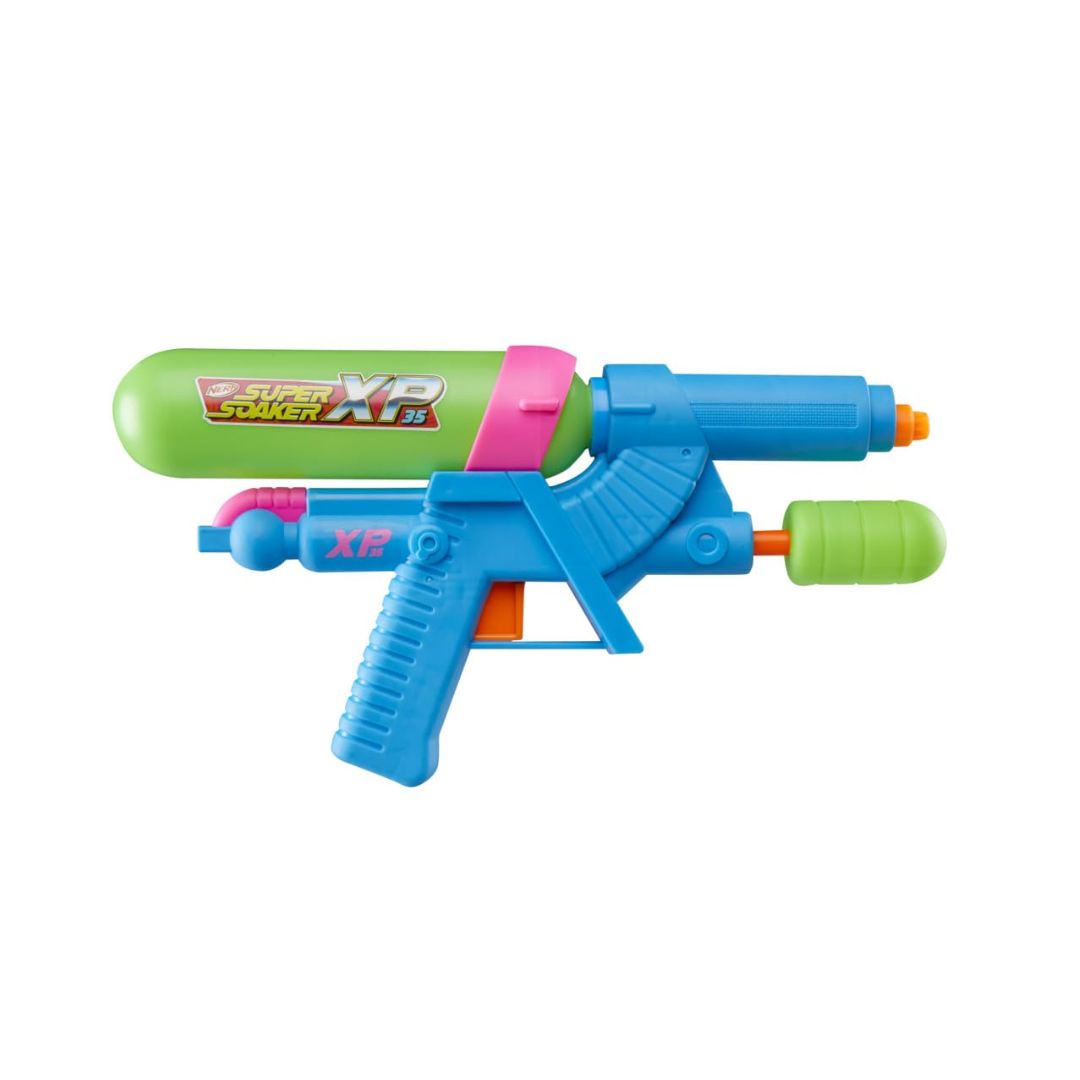 Nerf Super Soaker XP35 Water Blaster – Krazy Caterpillar