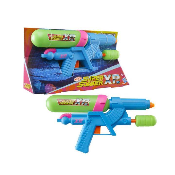 Nerf Super Soaker XP35 Water Blaster – Krazy Caterpillar