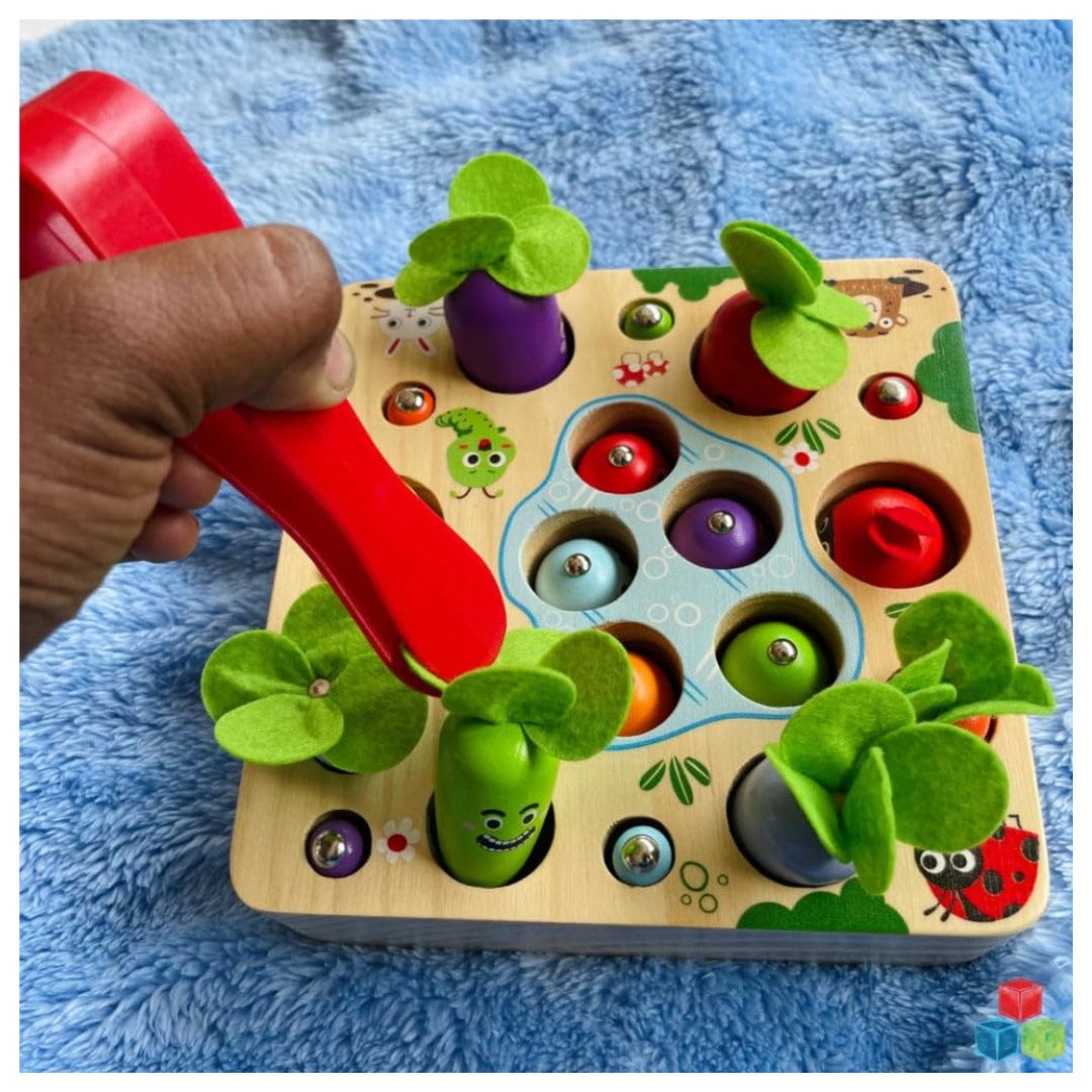 Open Ended 3 In 1 Magnetic Fishing Game
