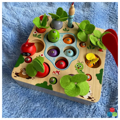 Open Ended 3 In 1 Magnetic Fishing Game