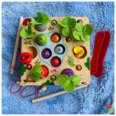 Open Ended 3 In 1 Magnetic Fishing Game