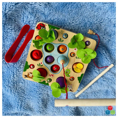 Open Ended 3 In 1 Magnetic Fishing Game