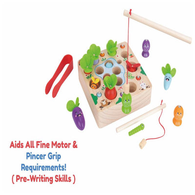 Open Ended 3 In 1 Magnetic Fishing Game