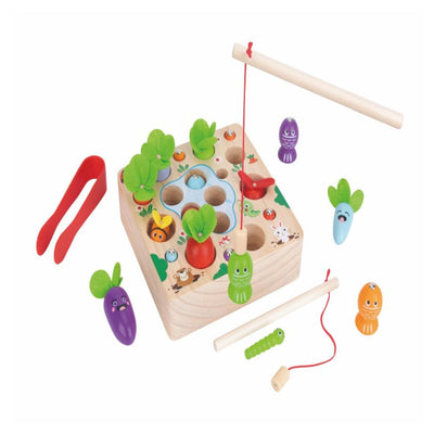 Open Ended 3 In 1 Magnetic Fishing Game