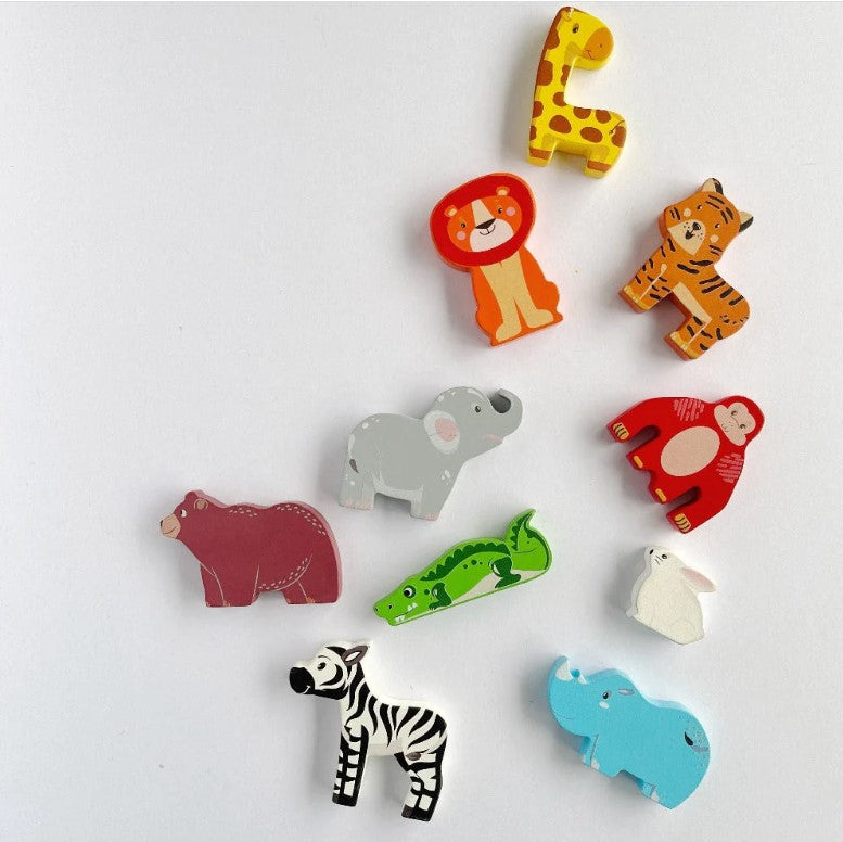 Open Ended Chunky Puzzle - Animals