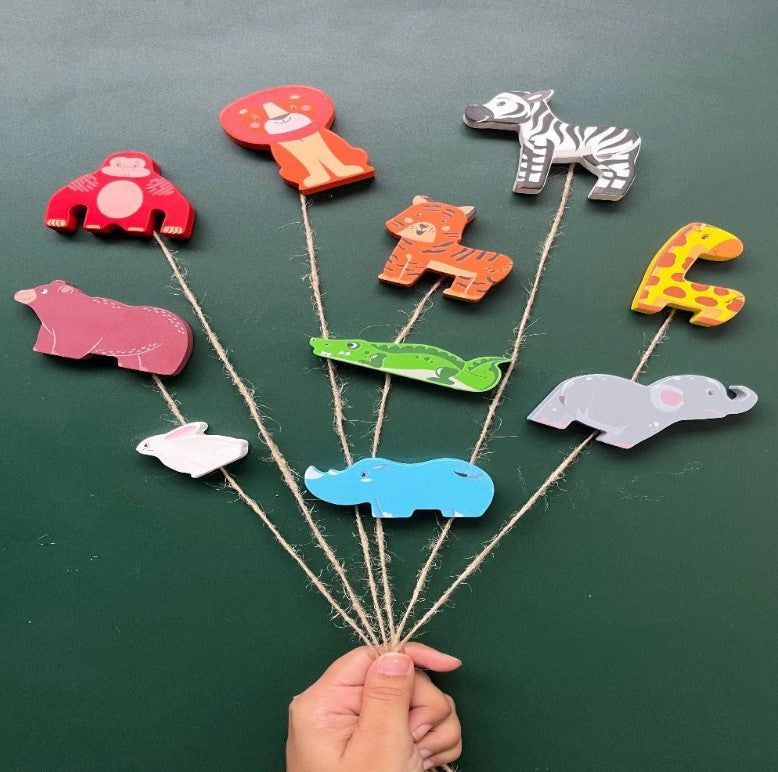 Open Ended Chunky Puzzle - Animals