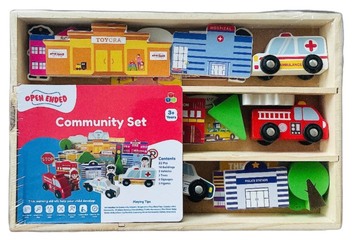 Commu Set Open Ended Community Set – Krazy Caterpillar