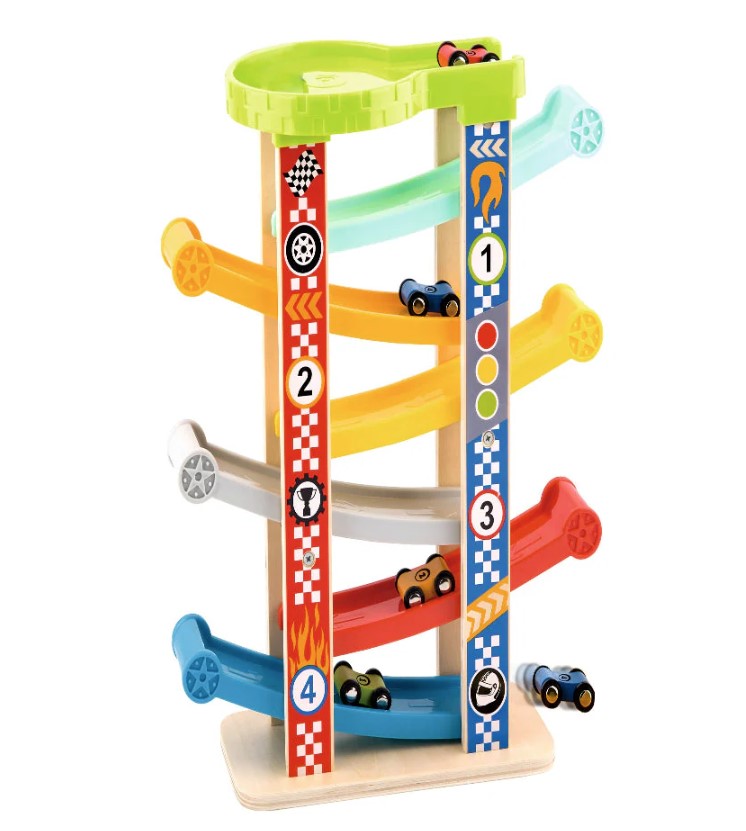 Open Ended: Rolling Ramp Racers – Krazy Caterpillar