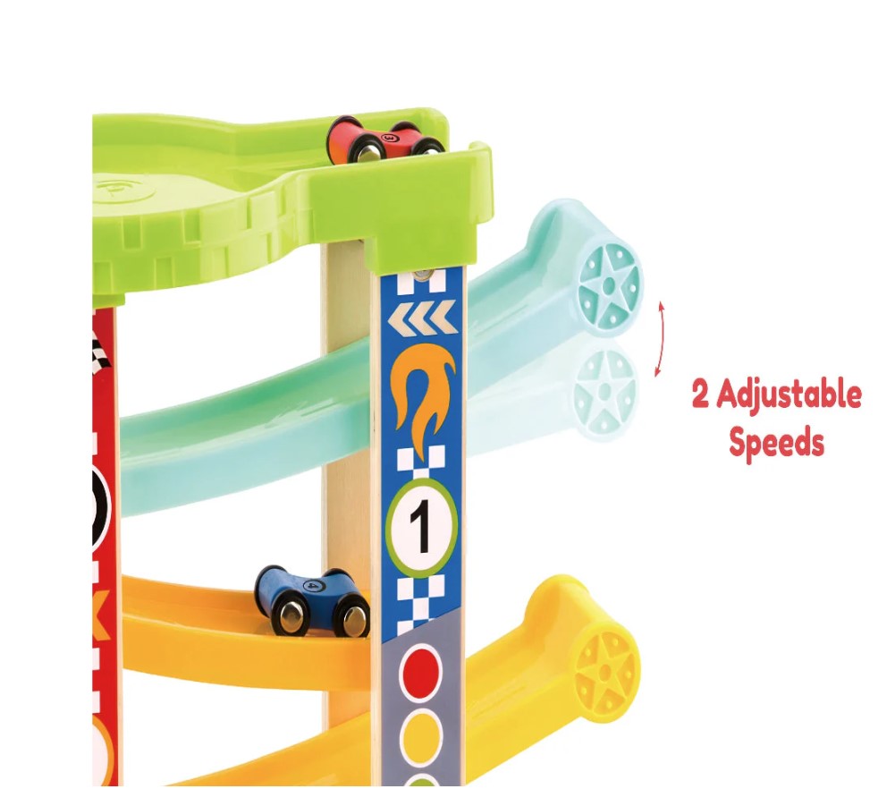 Open Ended: Rolling Ramp Racers – Krazy Caterpillar