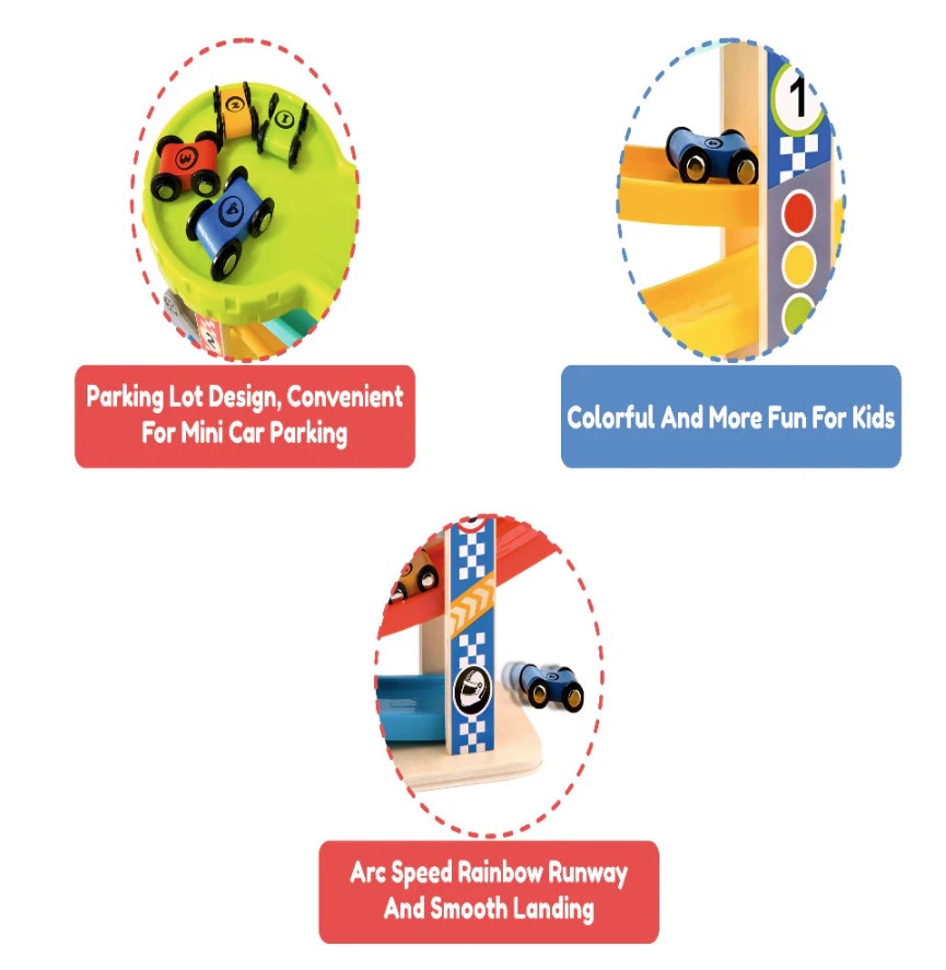 Open Ended: Rolling Ramp Racers – Krazy Caterpillar