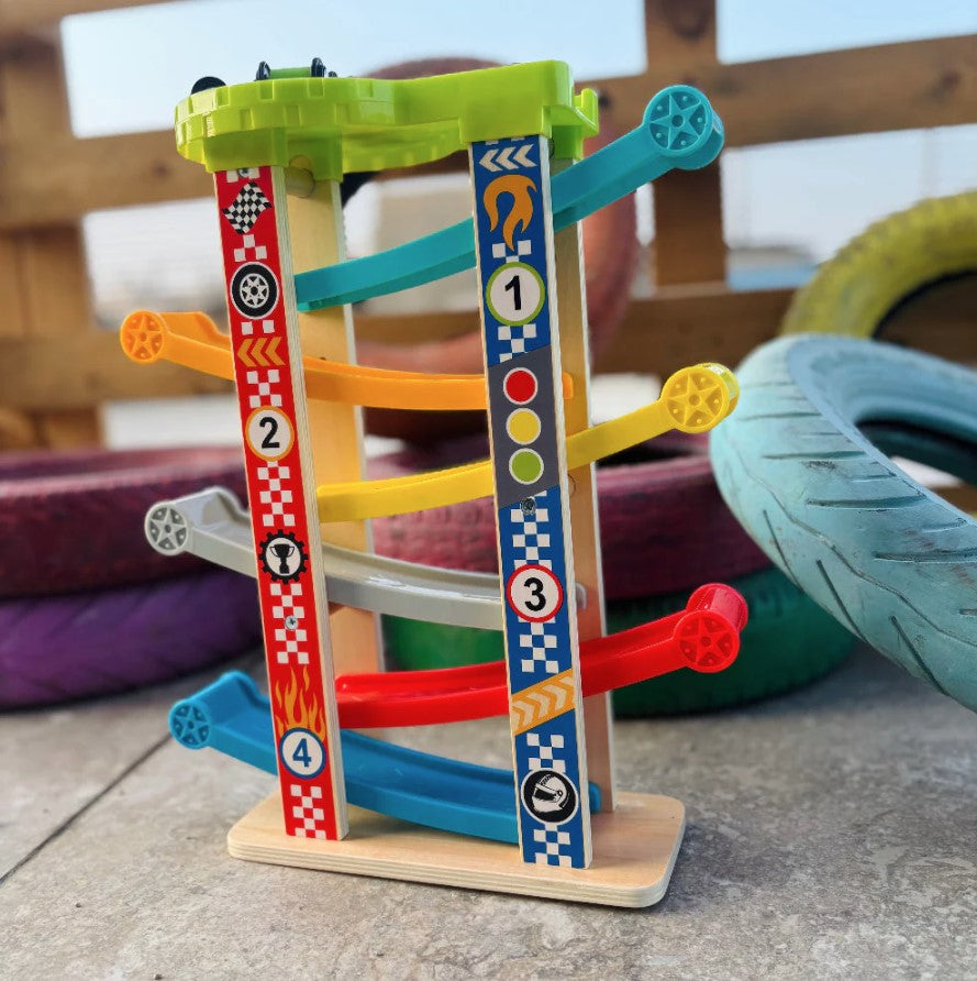 Open Ended: Rolling Ramp Racers – Krazy Caterpillar