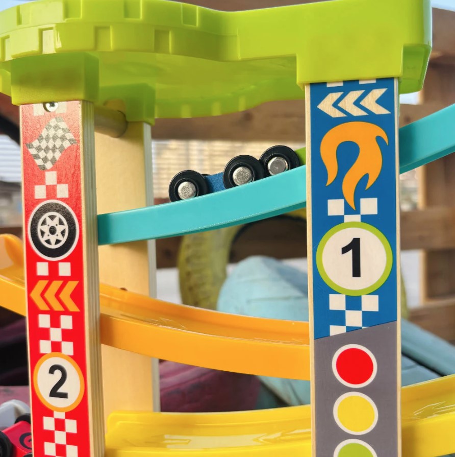 Open Ended: Rolling Ramp Racers – Krazy Caterpillar