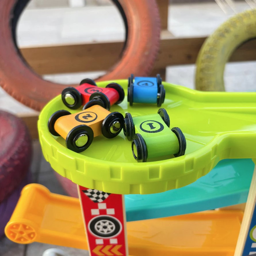 Open Ended: Rolling Ramp Racers – Krazy Caterpillar