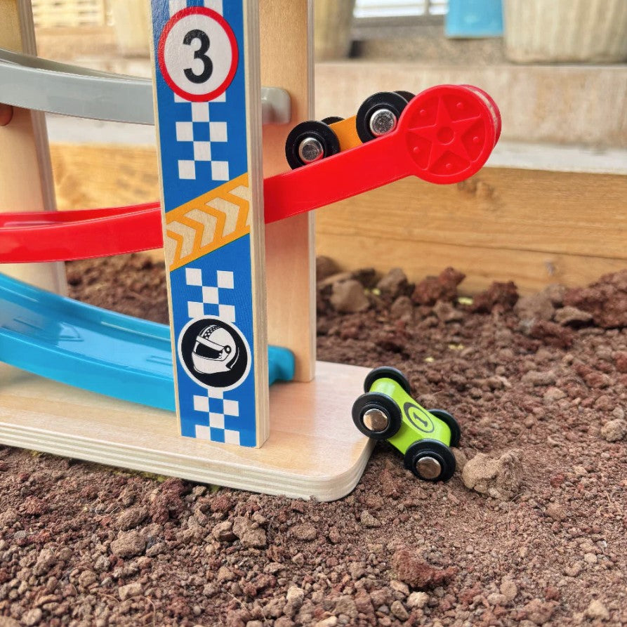 Open Ended: Rolling Ramp Racers – Krazy Caterpillar