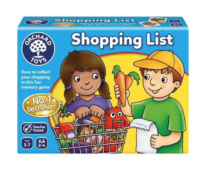 Orchard Toys Shopping List