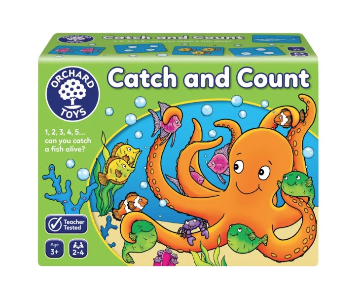 Orchard Toys Catch & Count