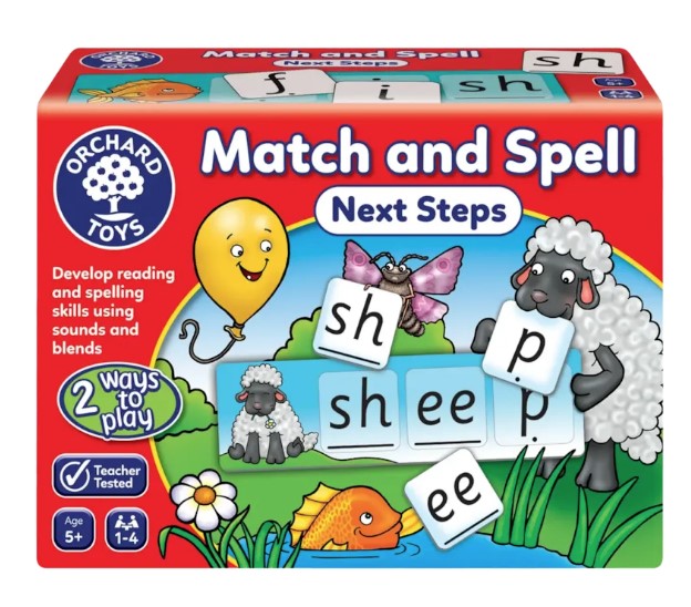 Orchard Toys Match and Spell - Next Steps