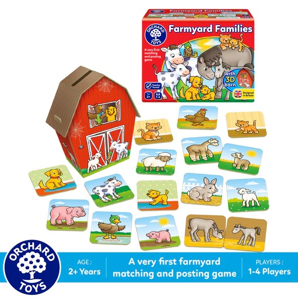 Orchard Toys Farmyard Families